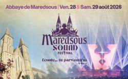 Padre Guilherme atua no Maredsous Sound Festival - ganhe bilhetes!