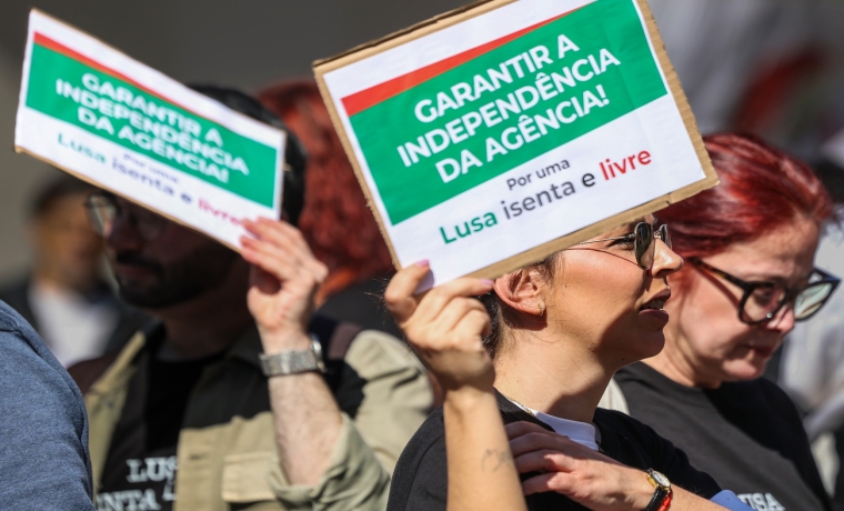Catarina Martins pede intervenção de Bruxelas contra "governamentalização" da Agência Lusa