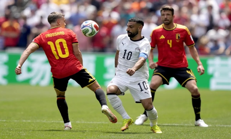 Mundial2026: Bélgica arranca com empate frente ao Egito