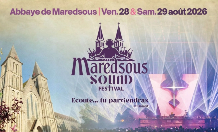 Padre Guilherme atua no Maredsous Sound Festival - ganhe bilhetes!