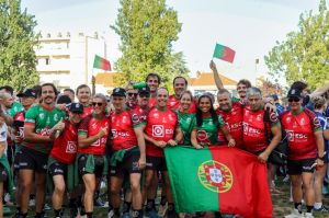 Touch Rugby Portugal  levou a diáspora portuguesa ao Europeu em França
